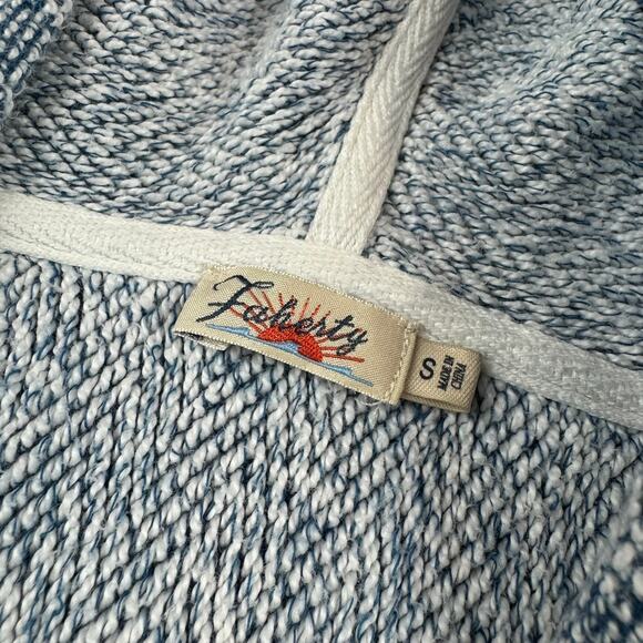 Faherty Whitewater Terry Hoodie - Women's Size Small - Picture 3 of 6